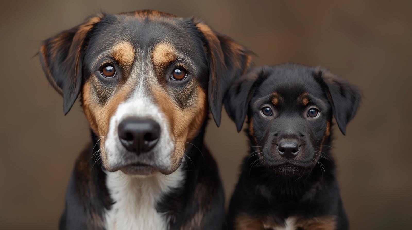 Yavru ve Yaşlı Köpekler İçin BARF Diyeti | Naturalis Barf