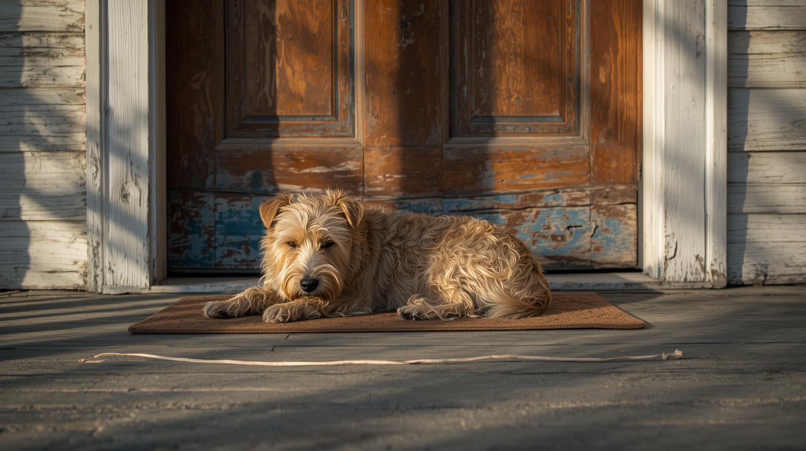 Köpeğim Neden Kapı Önünde Yatıyor?