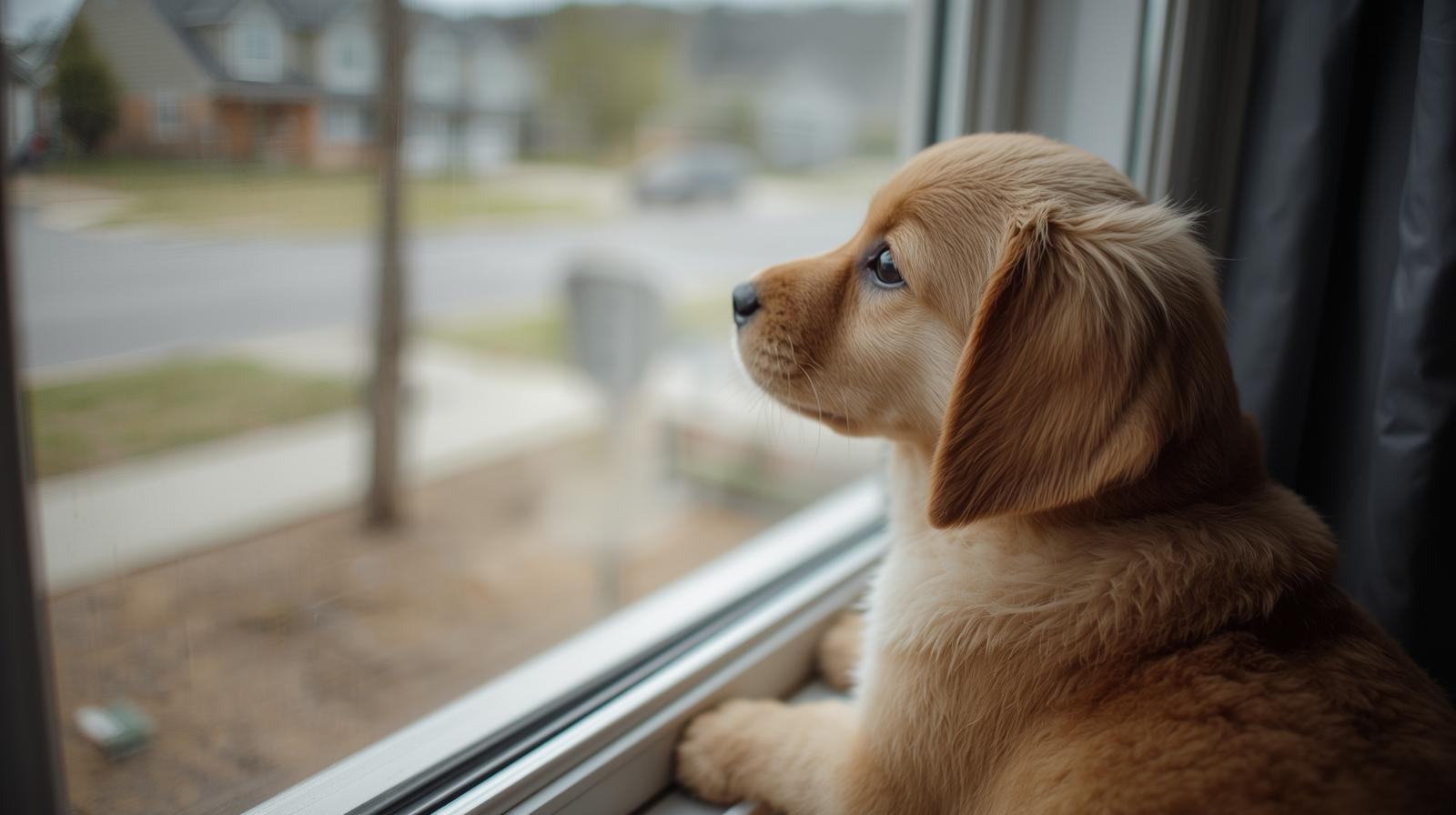 Köpek Evde 1 Gün Yalnız Kalabilir mi?