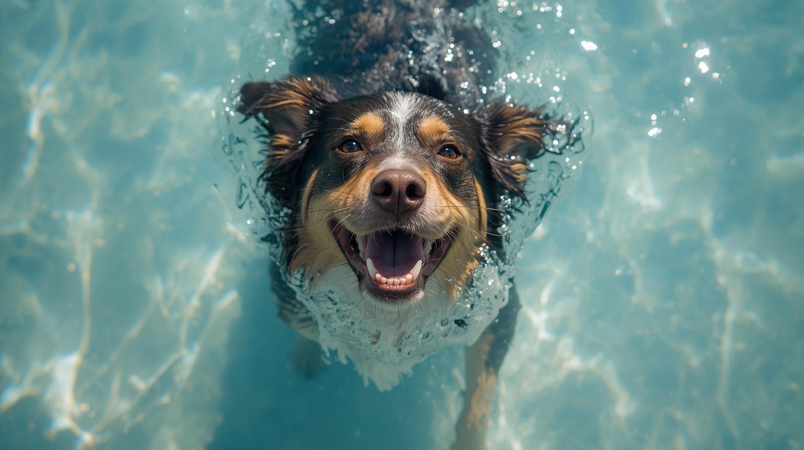 Köpeklerin Suya ve Yüzmeye Olan İlgi Nedenleri