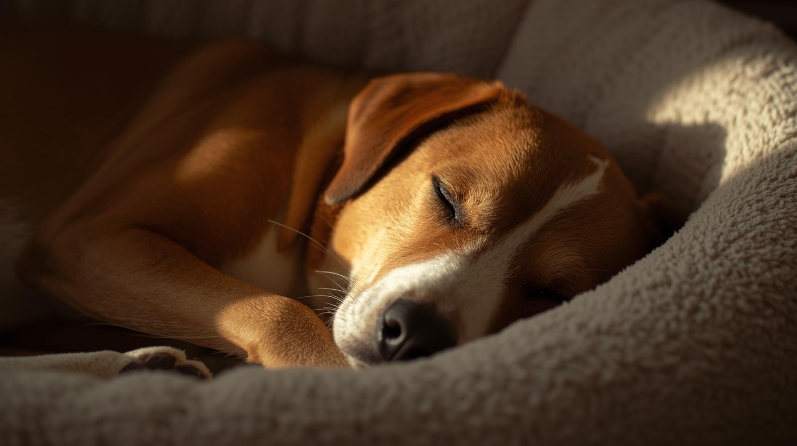 Köpeklerde Sık Gözlenen Uyku Pozisyonları ve Anlamları