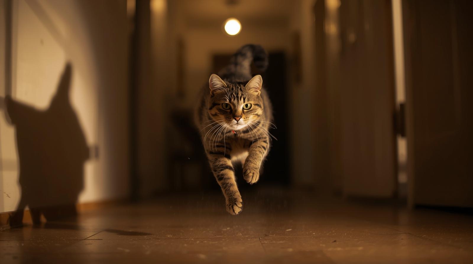 Kedilerde Gece Aktifliği: Neden Geceleri Daha Hareketli Olurlar?