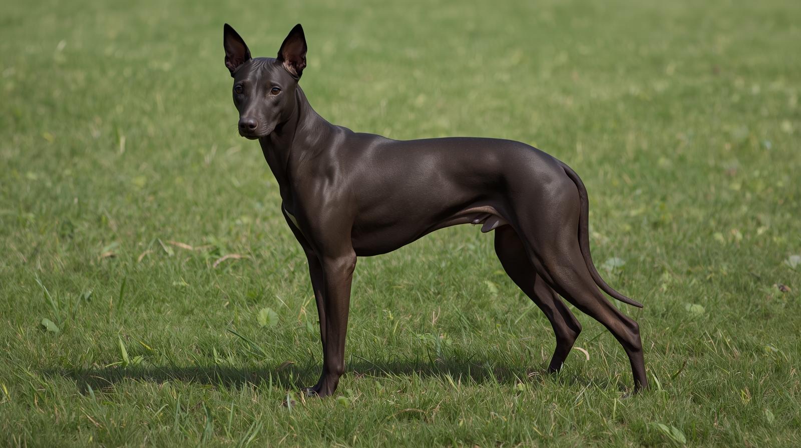 Xoloitzcuintli (Meksika Tüysüz Köpeği): Özellikleri, Karakteri ve Bakımı