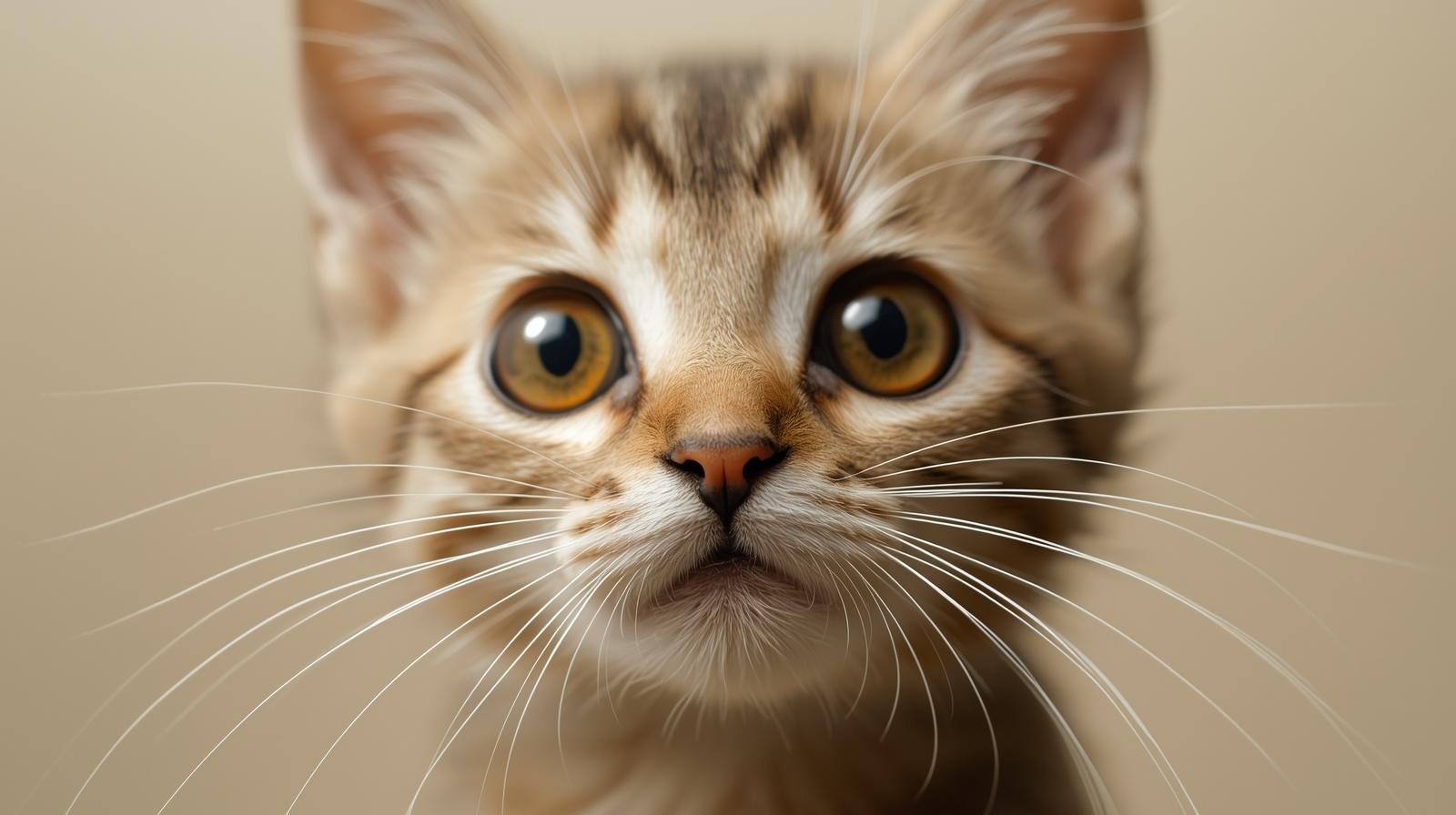 Kedilerde Bıyıkların Gizemli Dünyası: İşlevleri ve Önemi