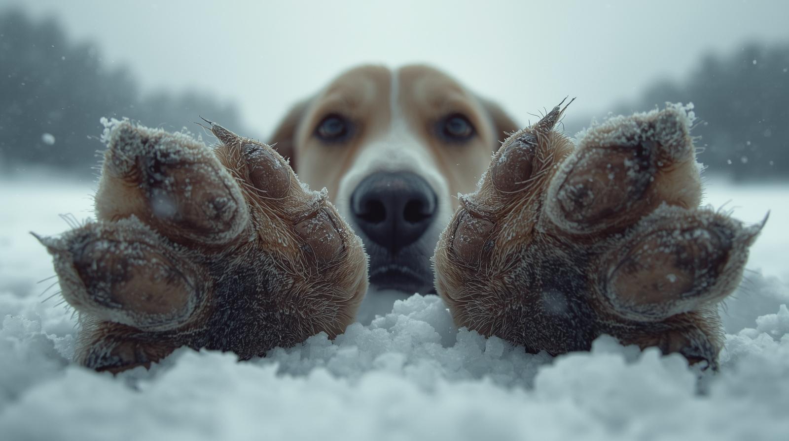 Köpeklerde Patilerin Çatlaması: Nedenleri ve Bakım Önerileri