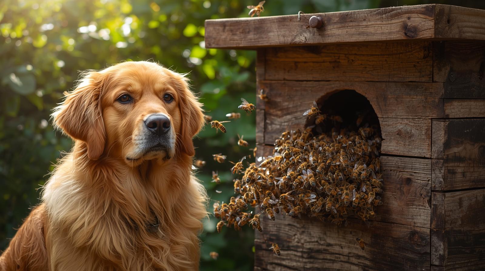 Köpeğimi Arı Soktu, Ne Yapmalıyım?