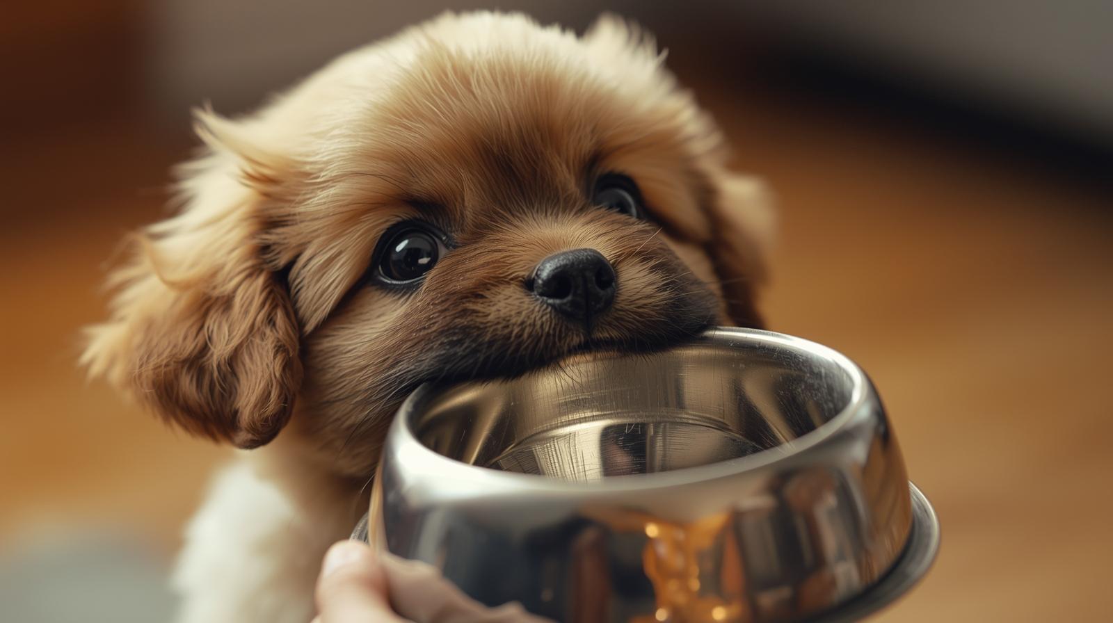 Yavru Köpekleri Ne ile Beslemeliyiz?