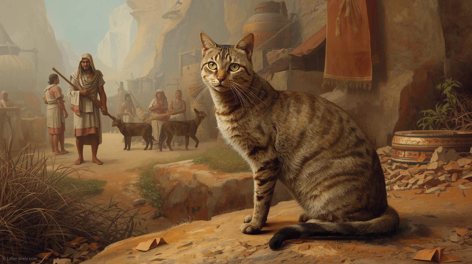 Yavru Kediler İlk Ne Zaman Ortaya Çıktı?