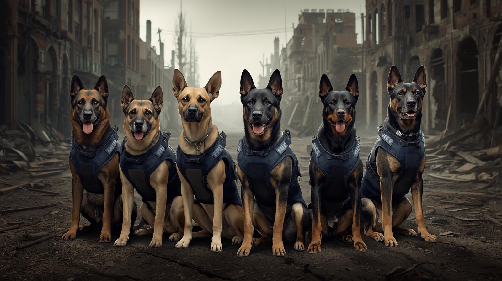 Polis Köpekleri: Görevleri, Eğitimleri ve Kullanım Alanları