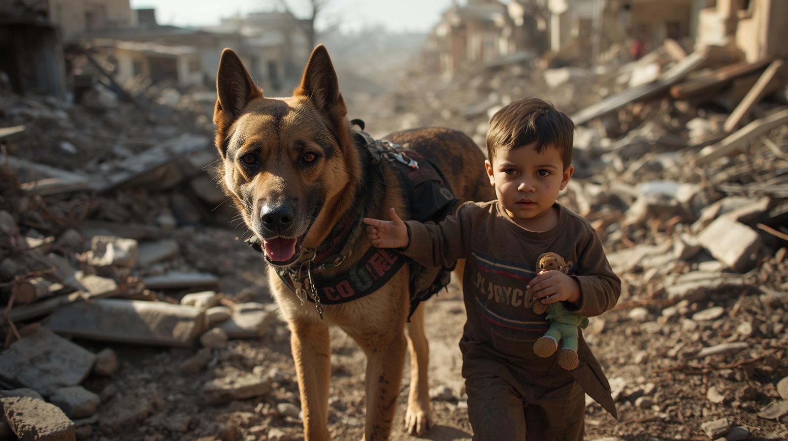 Arama Kurtarma Köpekleri: Görevleri, Eğitimi ve Önemi