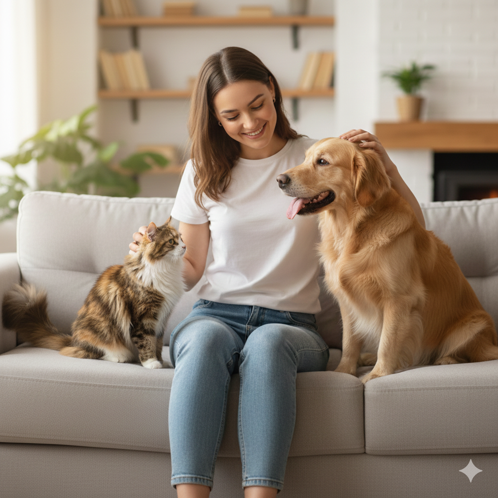 Köpek ve Kedi Karşılaştırması: Hangi Evcil Hayvan Size Uygun?