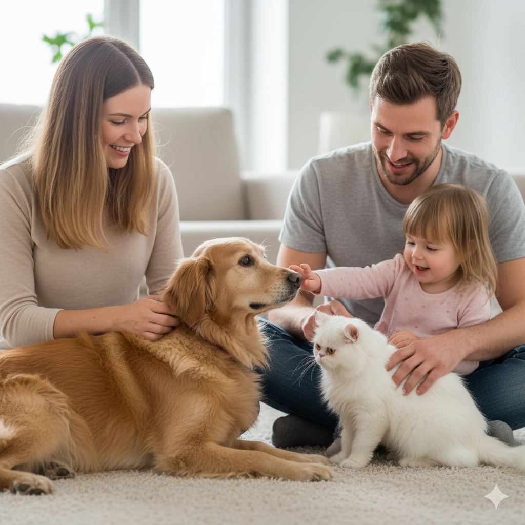 Evcil Hayvan Bakım İpuçları: Köpek ve Kedi Sahipleri İçin Pratik Rehber