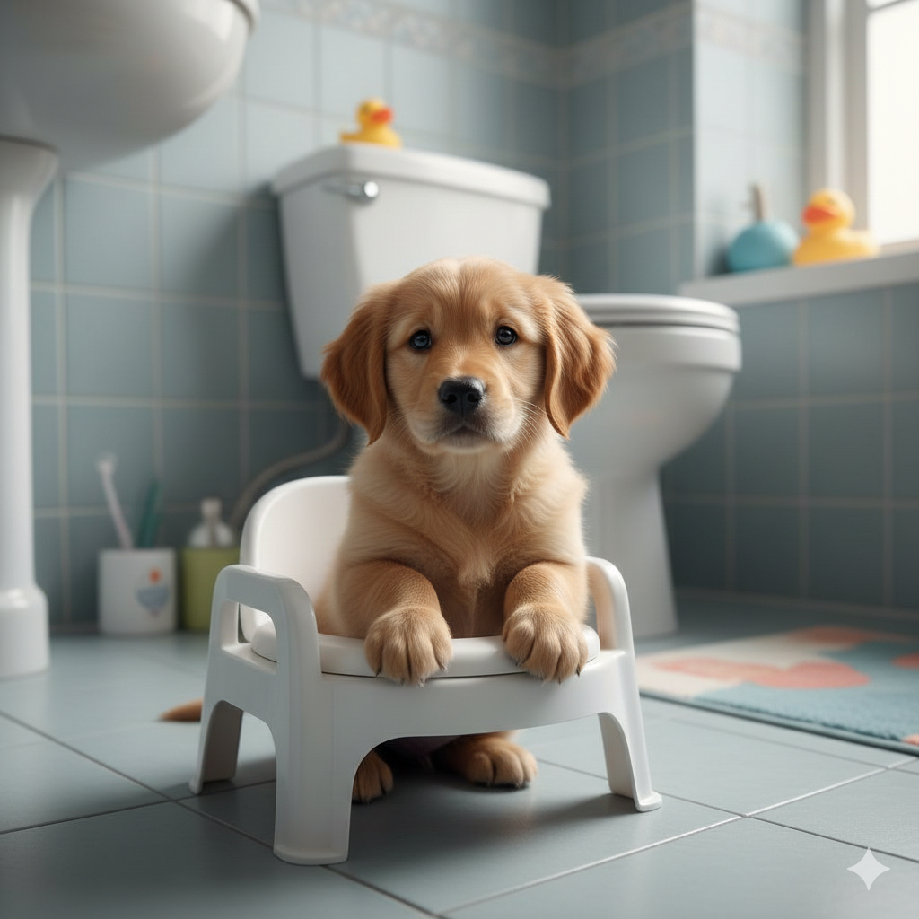 Yavru Köpeklerde Tuvalet Eğitimi: Adım Adım Rehber
