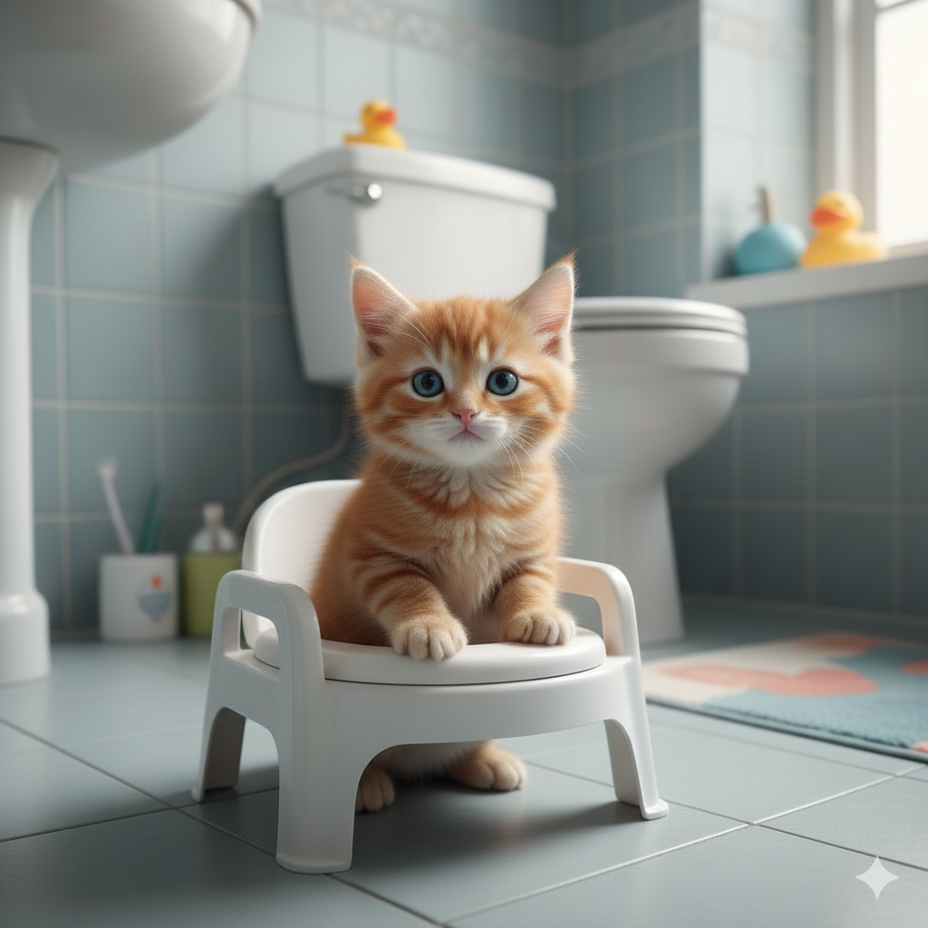Yavru Kedilerde Tuvalet Eğitimi: Adım Adım Rehber