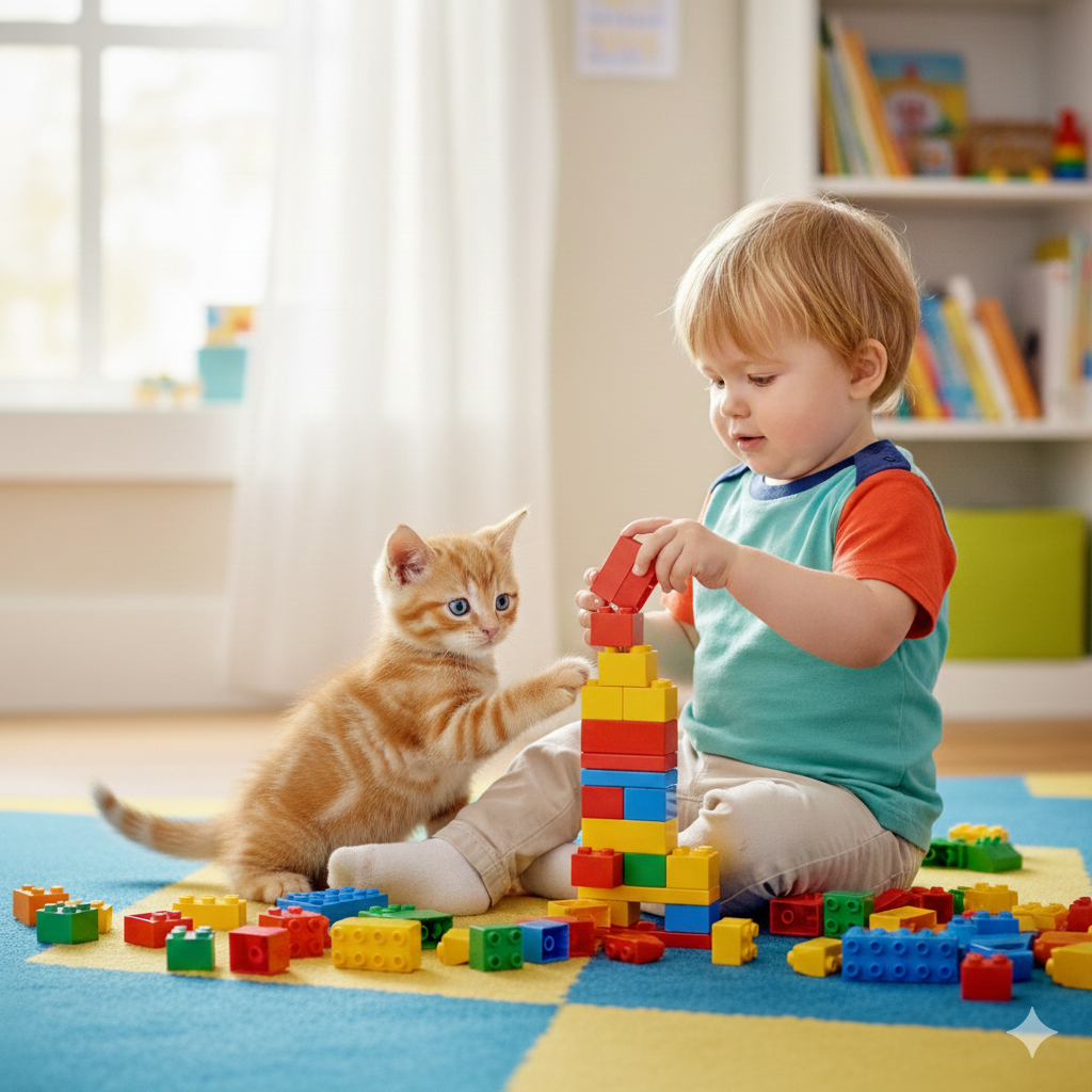 Yavru Kedilerde Sosyalleşme ve Eğitim