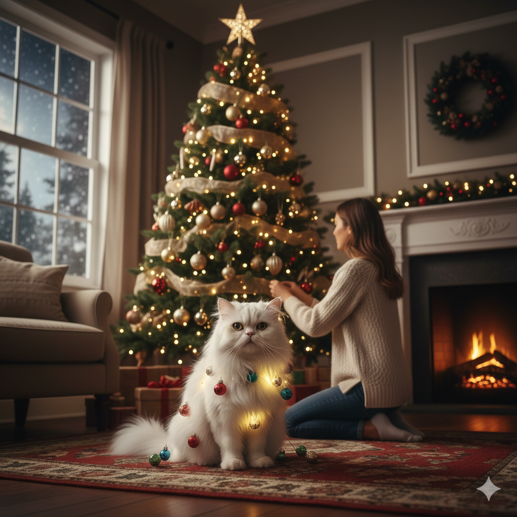 Kedi Sahipleri İçin En İyi Yılbaşı Hediyeleri: 2025 Rehberi