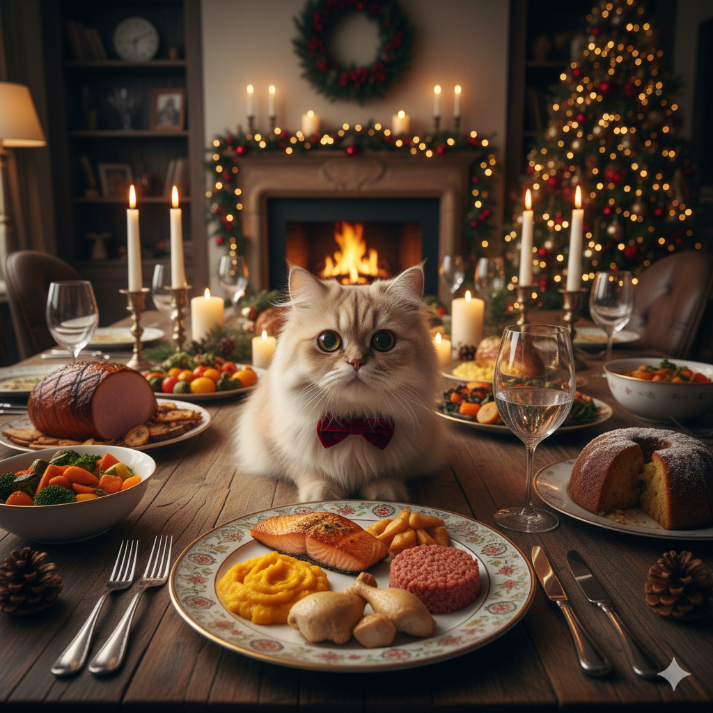 Kediler İçin Yılbaşı Maması Tarifleri: Sağlıklı ve Lezzetli Ev Yapımı Atıştırmalıklar