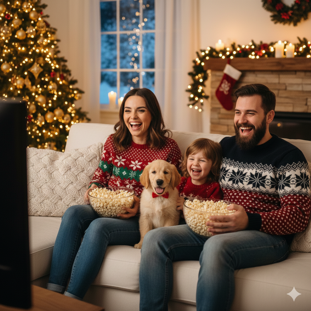 Köpeğinizle Yılbaşı Gecesini Daha Eğlenceli Hale Getirin