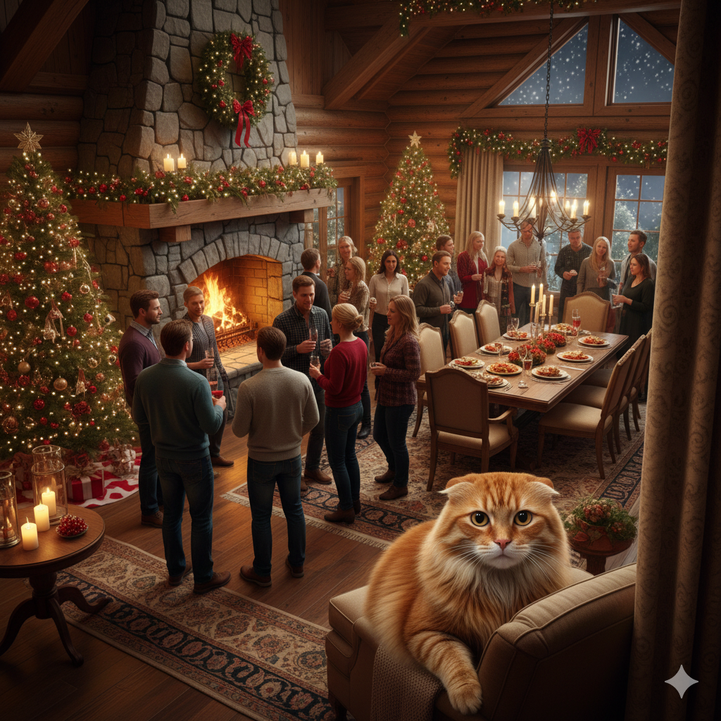 Kediler İçin Yılbaşı Neden Streslidir?