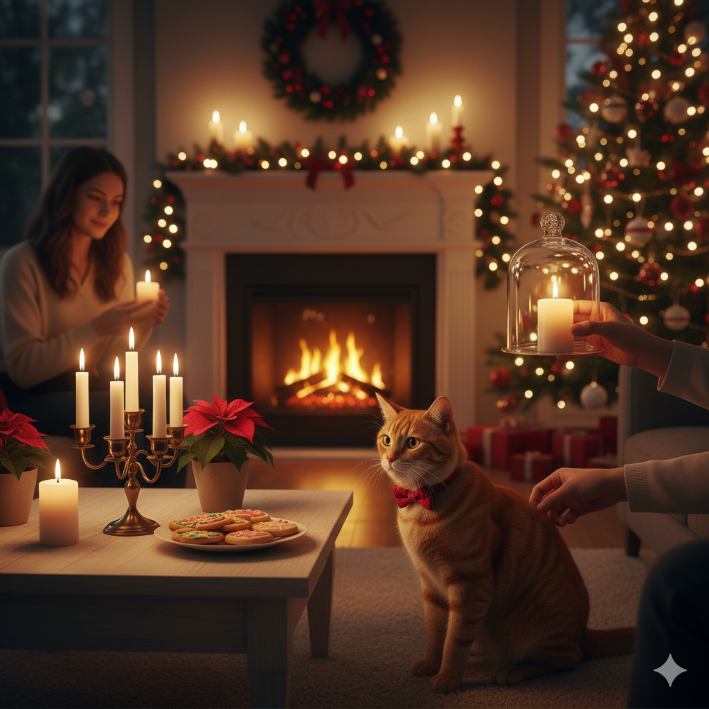 Kediler ve Yılbaşı: Neden Bu Kadar Tehlikeli?