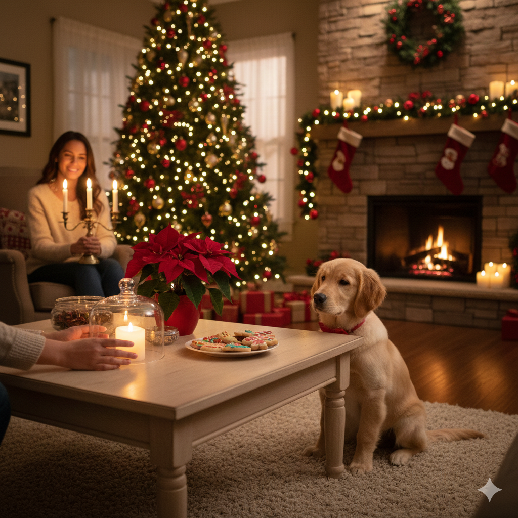 Köpekler ve Yılbaşı: Neden Dikkat Gerektirir?