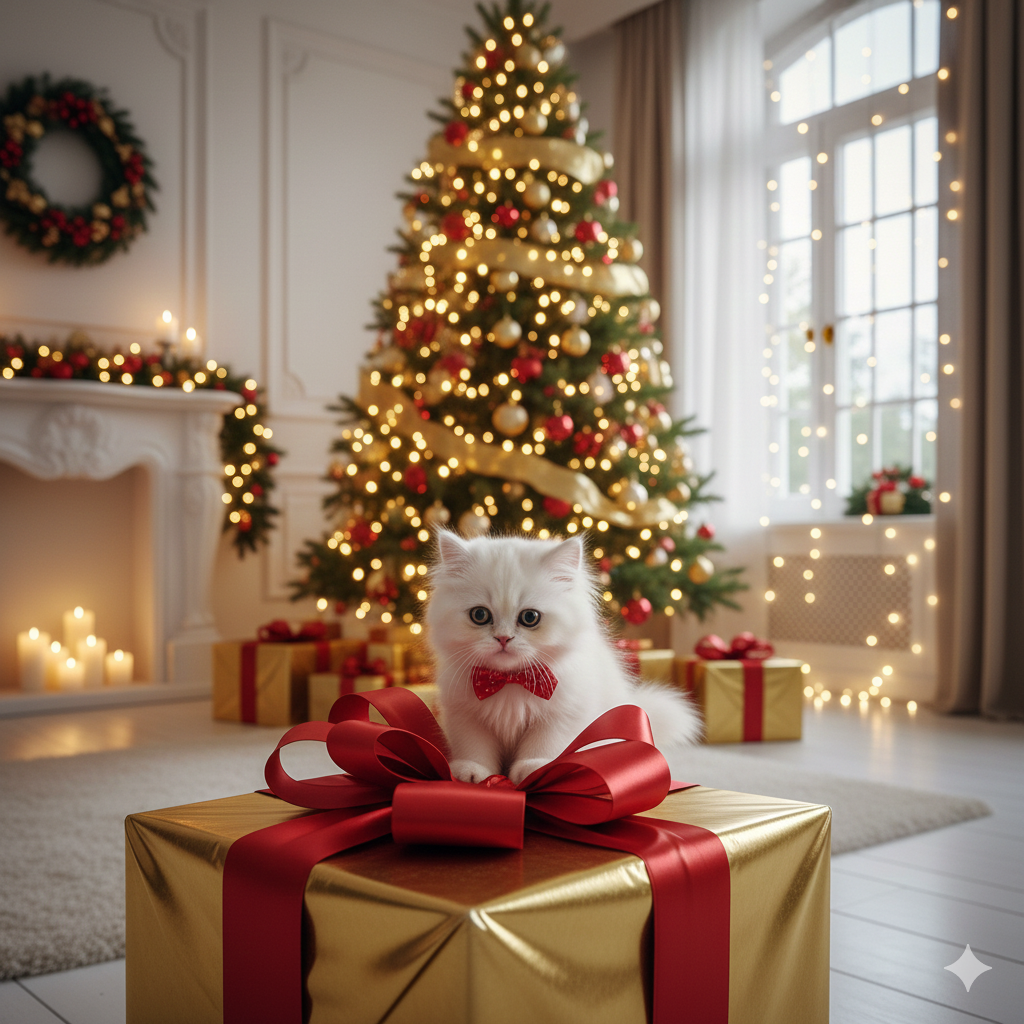 Kediler İçin Yılbaşı Hediyesi Seçerken Nelere Dikkat Etmelisiniz?
