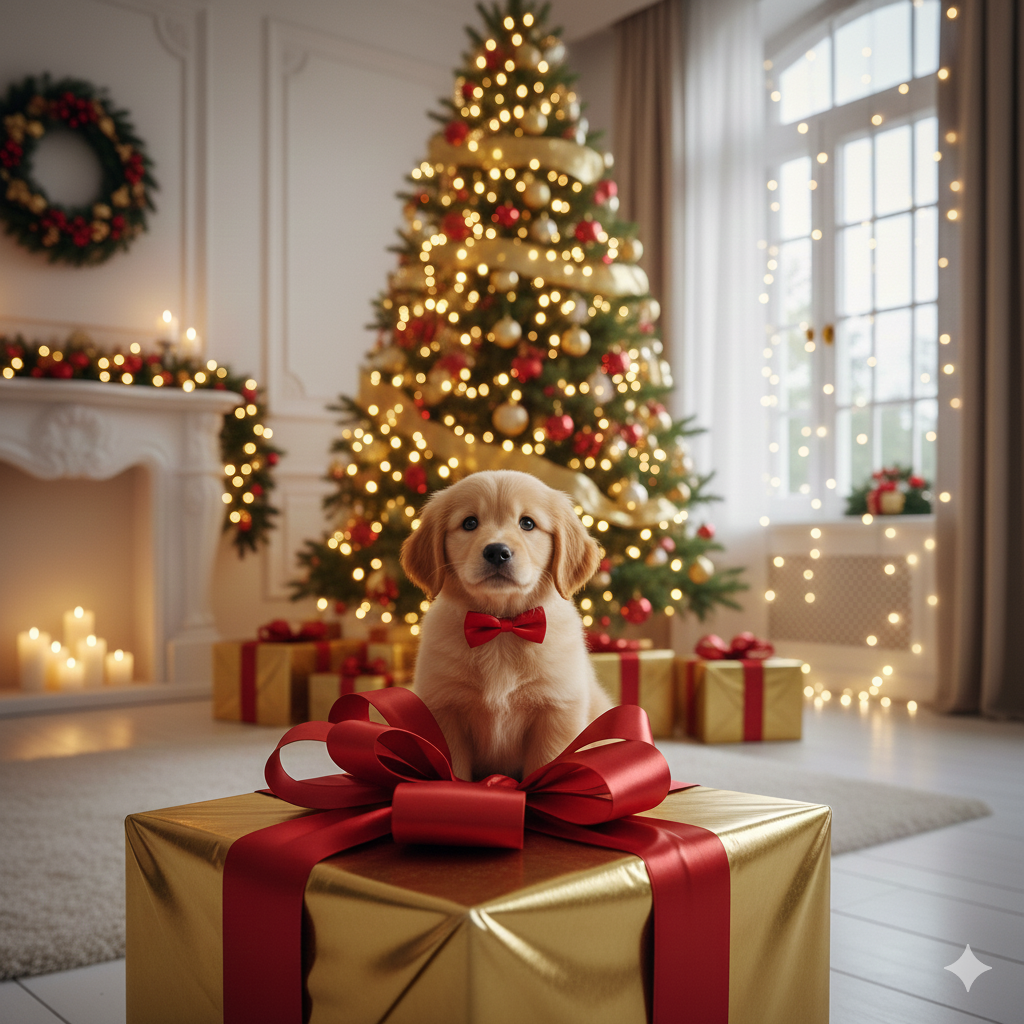 Köpekler İçin Yılbaşı Hediyesi Seçimi Neden Önemli?