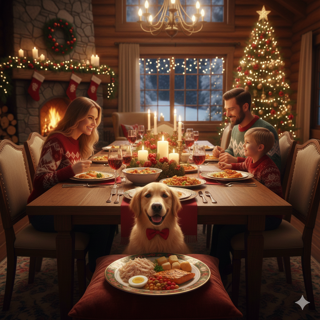 Köpeğiniz Yılbaşı Sofrasından Yemek Alabilir mi?