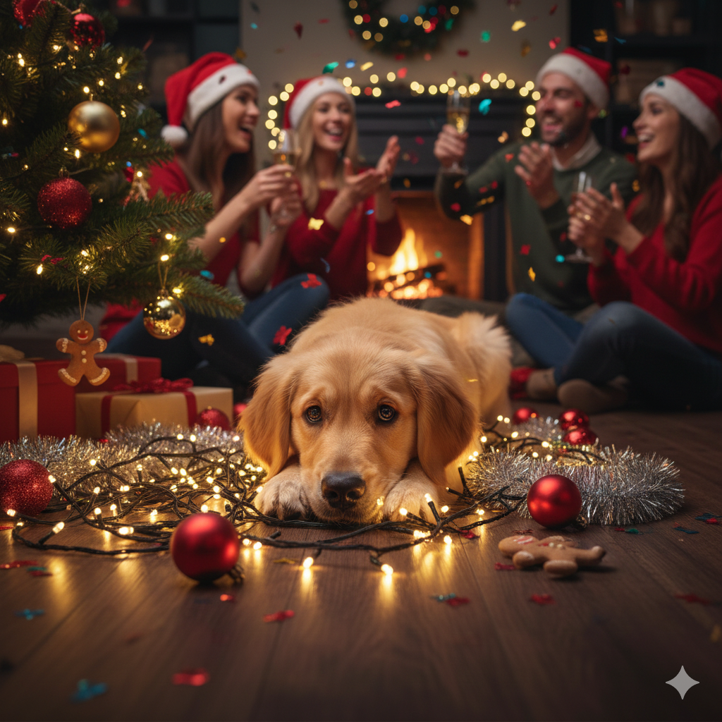 Köpekler Yılbaşında Neden Strese Girer?