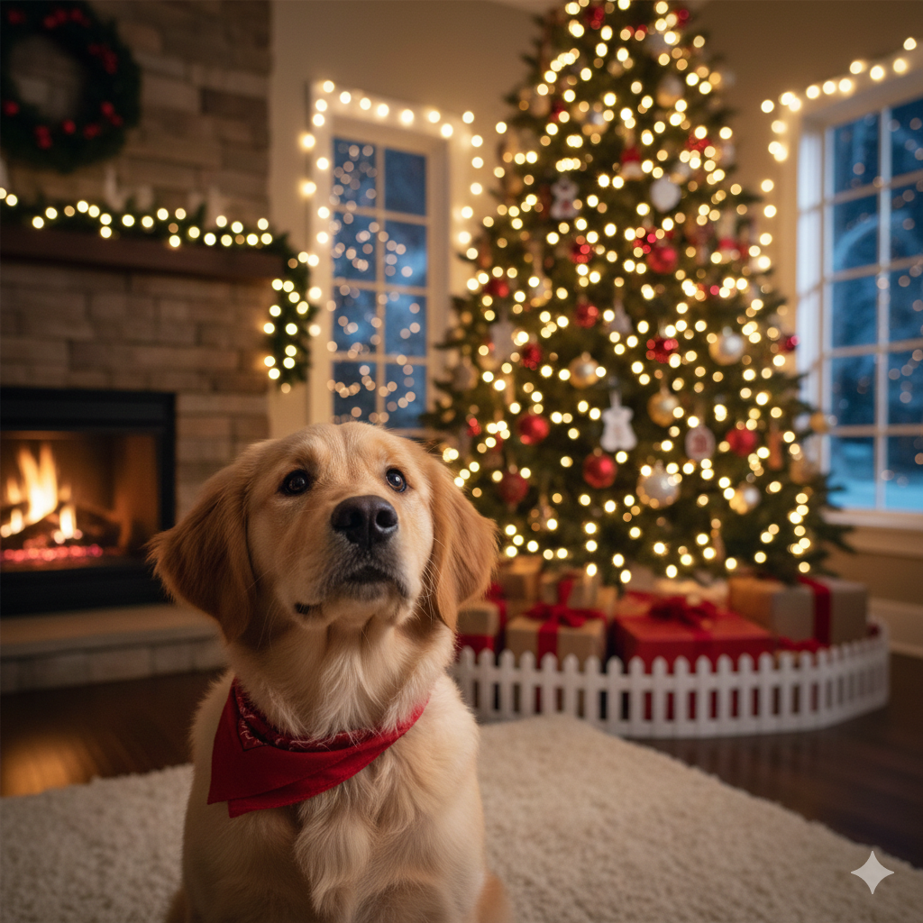 Noel Sabahı Köpekler İçin Neden Heyecan Verici? 2