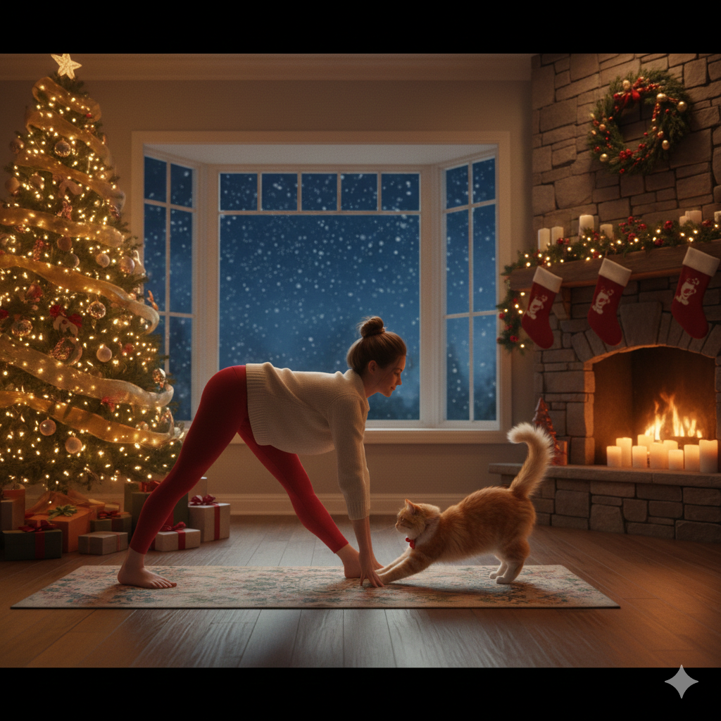 Kedinizle Birlikte Yılbaşı Gecesi Rutini: Stres Azaltan ve Güvende Tutan İpuçları